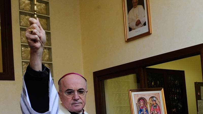 Monsignor Carlo Maria Viganò