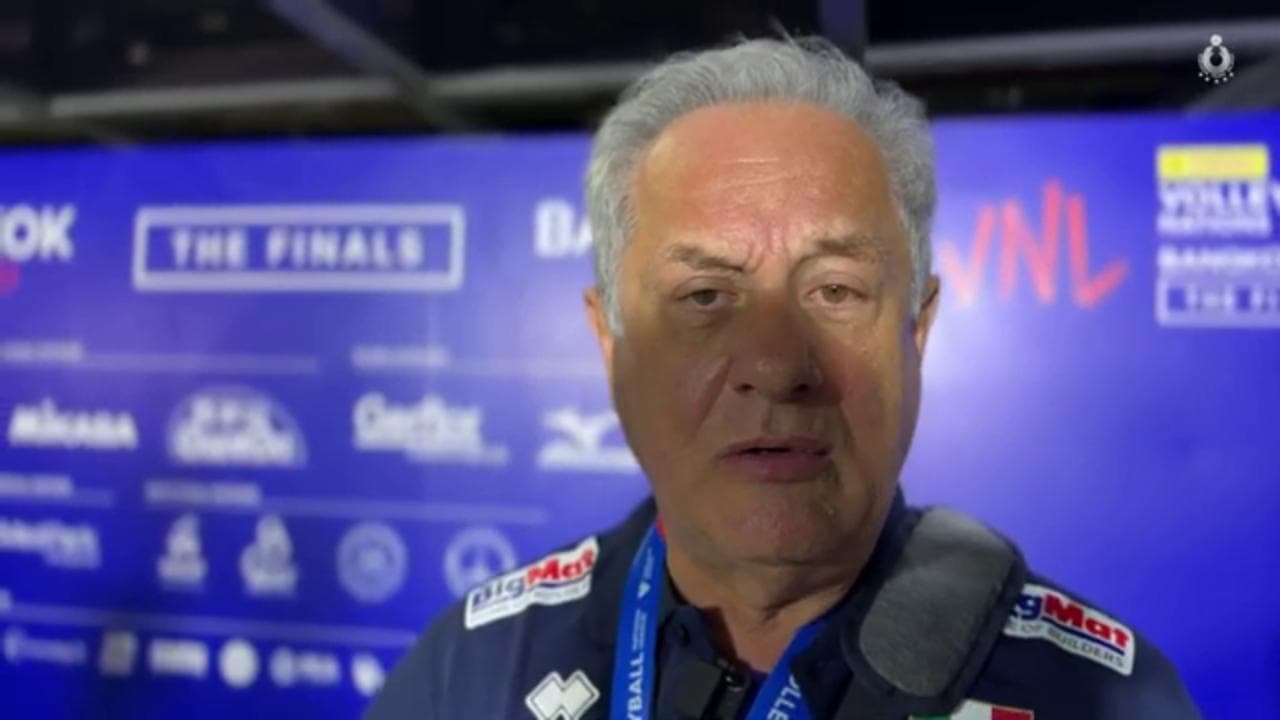 Velasco dopo il successo in Nations League: "L'ultima vittoria è sempre la più bella"