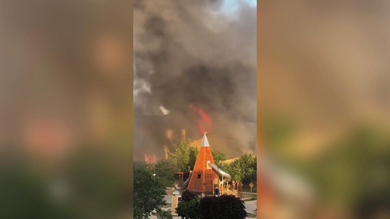 Russia, sinagoga in fiamme in Daghestan dopo un attacco: almeno sei agenti di polizia uccisi, diversi feriti