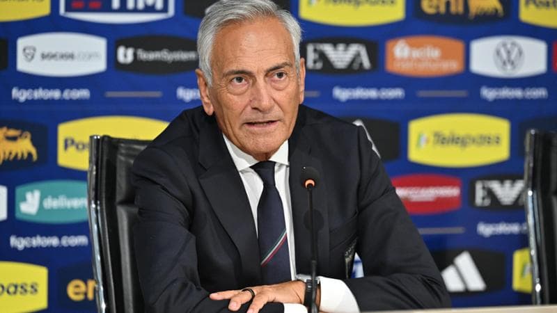 Gabriele Gravina, presidente della Figc