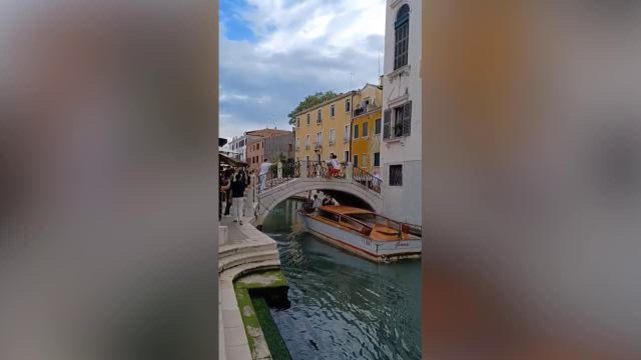 Le bravate veneziane del tiktoker da 27 milioni di follower