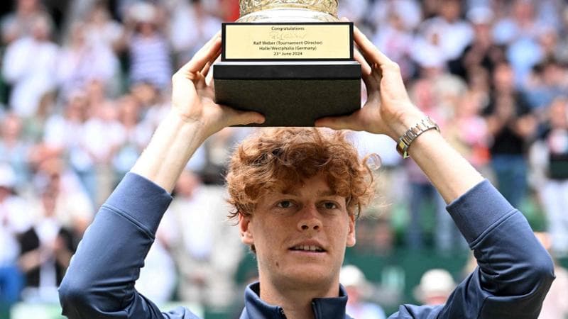 Jannik Sinner, 22 anni