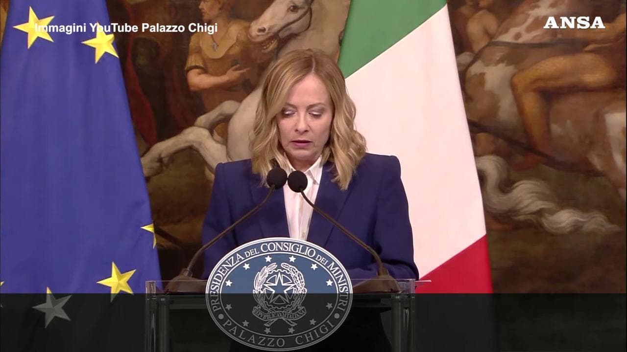 Incontro Meloni-Orbán, la premier: "Condivido le priorità ungheresi del semestre Ue, a partire dalla demografia"