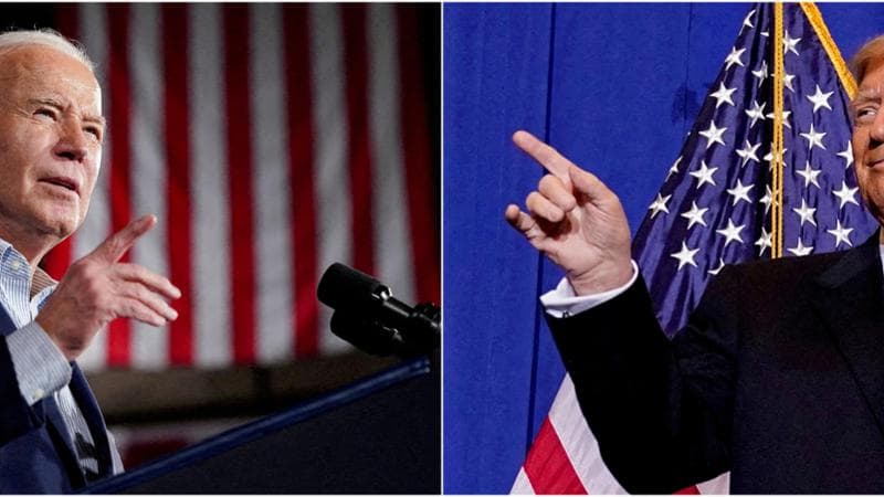 Trump invita a urlare insulti contro Biden e aizza la rabbia cieca della base