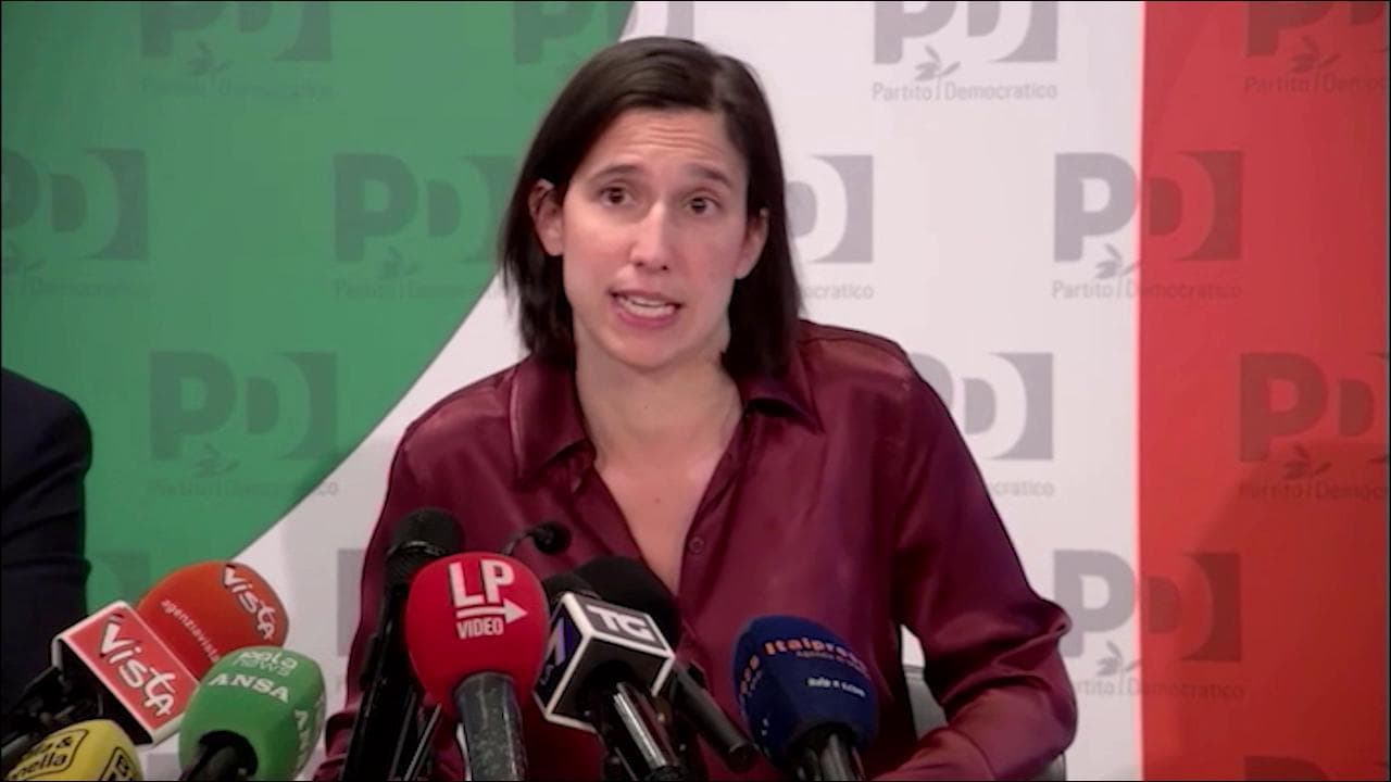 Schlein: "Nei capoluoghi 6 a 0 tennistico, vittoria straordinaria per il Pd e per il campo progressista"