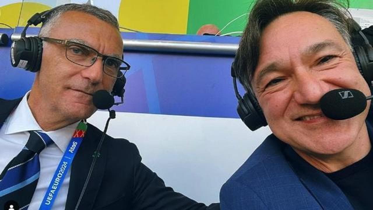 Euro 2024, Caressa quasi si strozza al gol di Zaccagni in telecronaca: "Mi sto uccidendo"