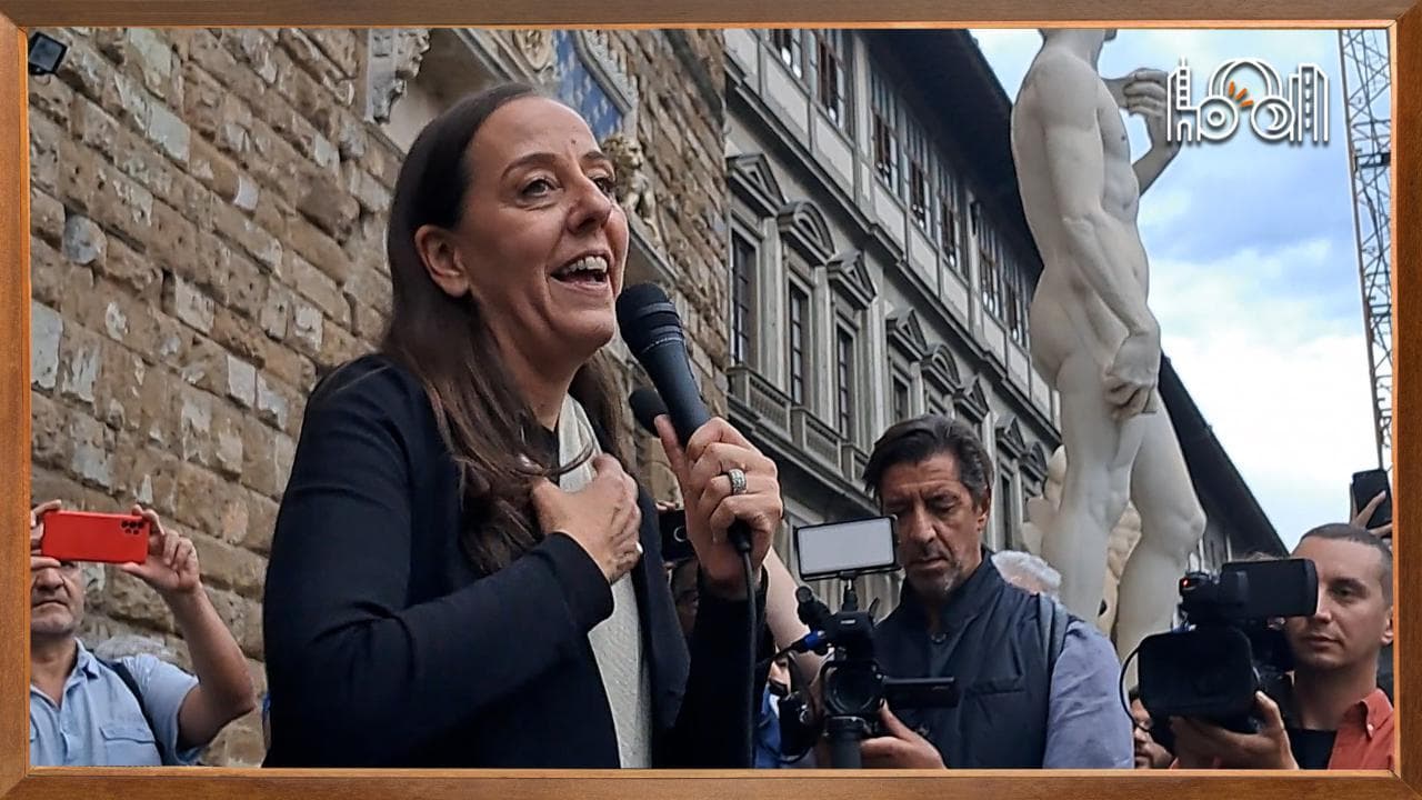 Metropolis - Firenze, alla festa di Funaro sindaca: "Come mio nonno, anche io sposo questa città"