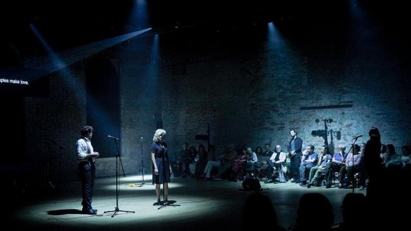 'Cenere' di Stefano Fortini e Giorgina Pi - Courtesy La Biennale di Venezia, foto di Andrea Avezzù
