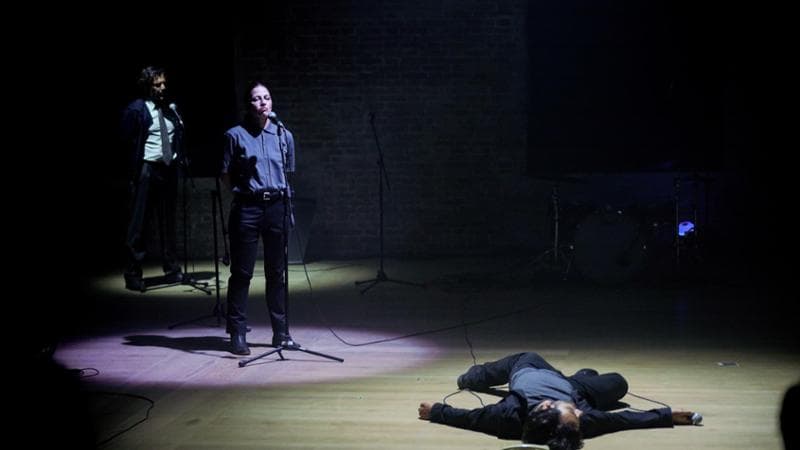 'Cenere' di Stefano Fortini e Giorgina Pi - Courtesy La Biennale di Venezia, foto di Andrea Avezzù