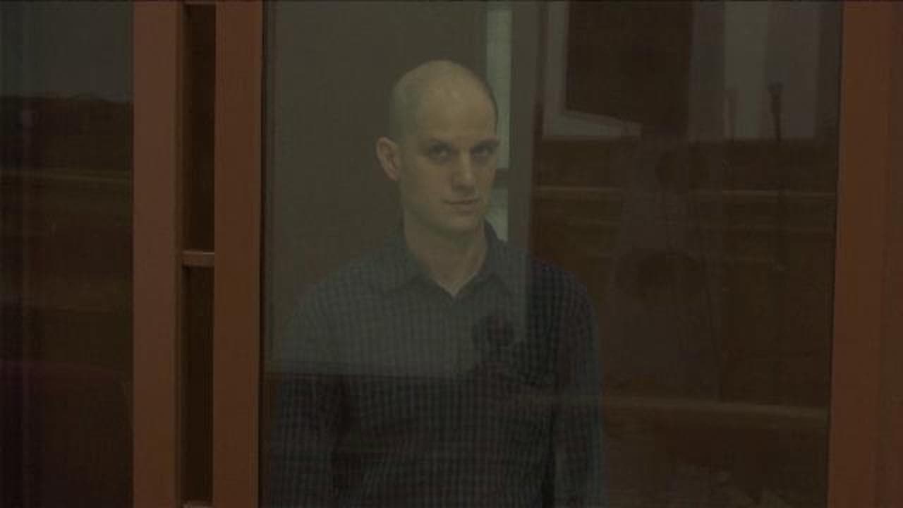Russia, inizia il processo al giornalista americano Evan Gershkovich