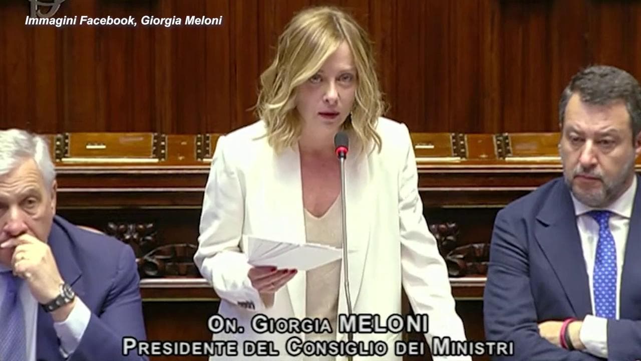 Meloni: "Nella nuova Commissione una delega per sburocratizzare e rendere l'Europa un luogo dove sia conveniente investire"