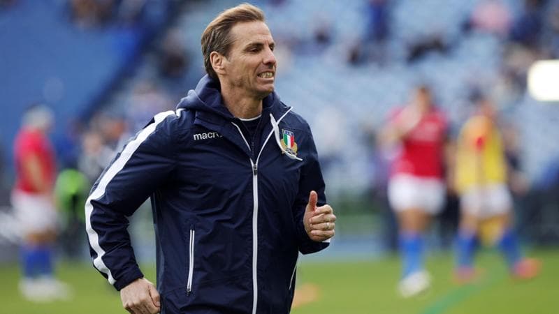 Il ct azzurro Gonzalo Quesada