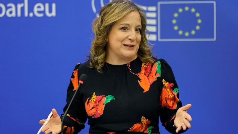 Iratxe Garcia Perez, presidente del gruppo S&amp;D all'Europarlamento
