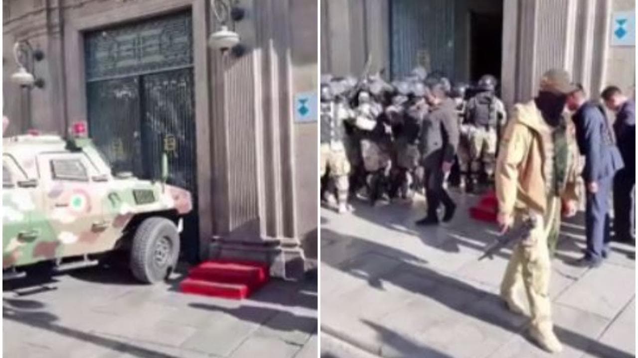 Bolivia, tentato colpo di stato: i militari ribelli irrompono nel palazzo presidenziale