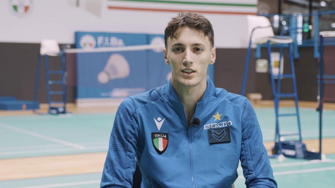 C'è un Giovanni Toti alle Olimpiadi e la sua qualificazione è storica: "Tennis o padel? Mi sono innamorato del badminton"