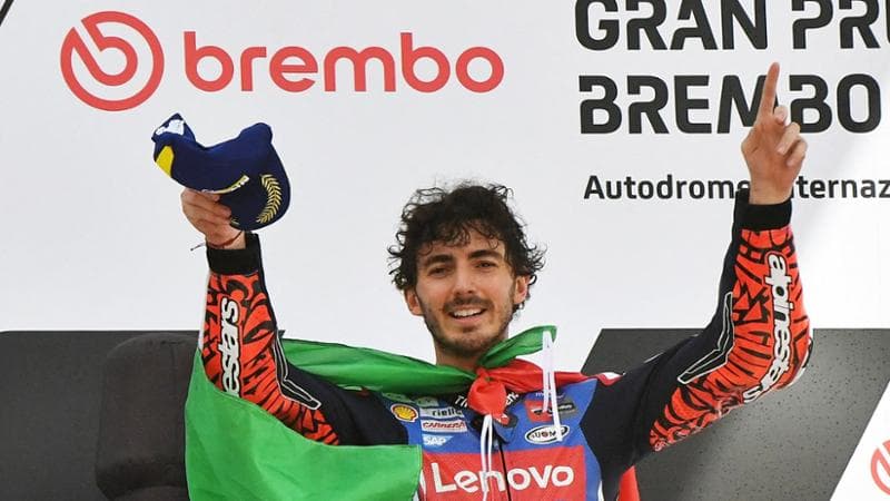 Pecco Bagnaia