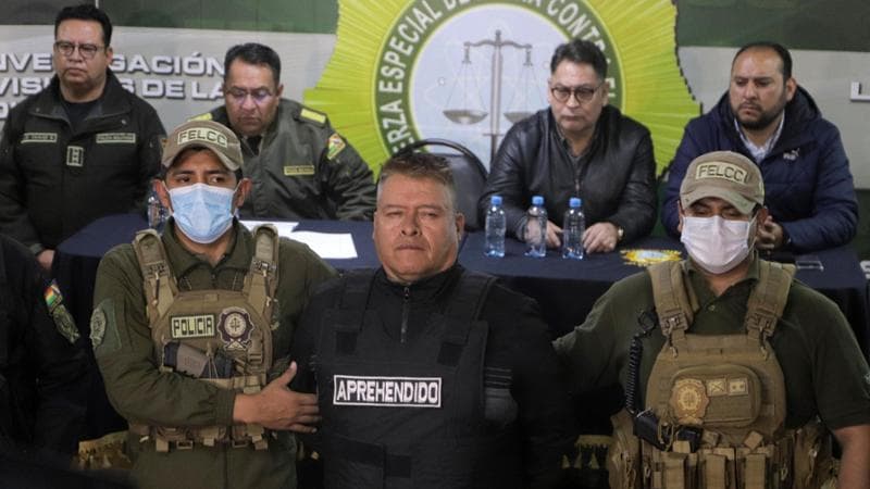 Il generale e la sua trappola. La parabola di Zúñiga, nemico di Morales e autore del golpe fallito in Bolivia