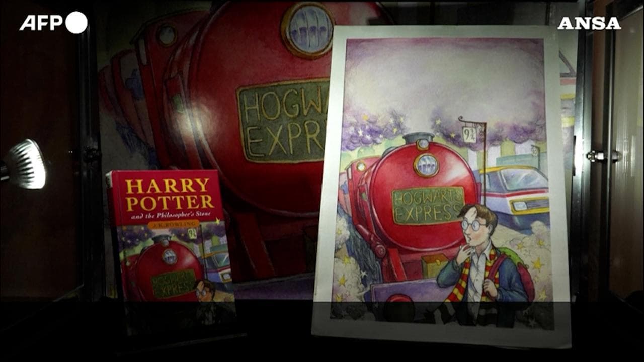 Usa, Harry Potter da record: 1,9 milioni di dollari per un'illustrazione iconica