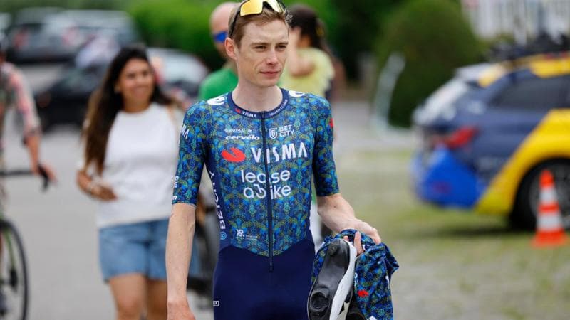 Jonas Vingegaard, capitano della Visma-Lease a Bike
