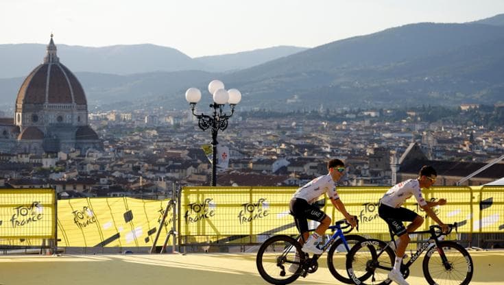 Tour de France 2024, da Bartali a Coppi l’omaggio in giallo alle leggende italiane