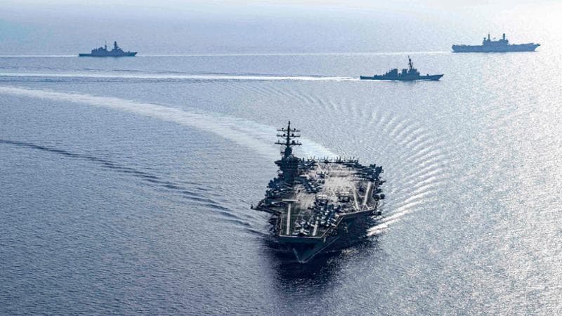 Manovre dell’altro mondo: ora la Marina italiana fa rotta sull’Oceano Pacifico