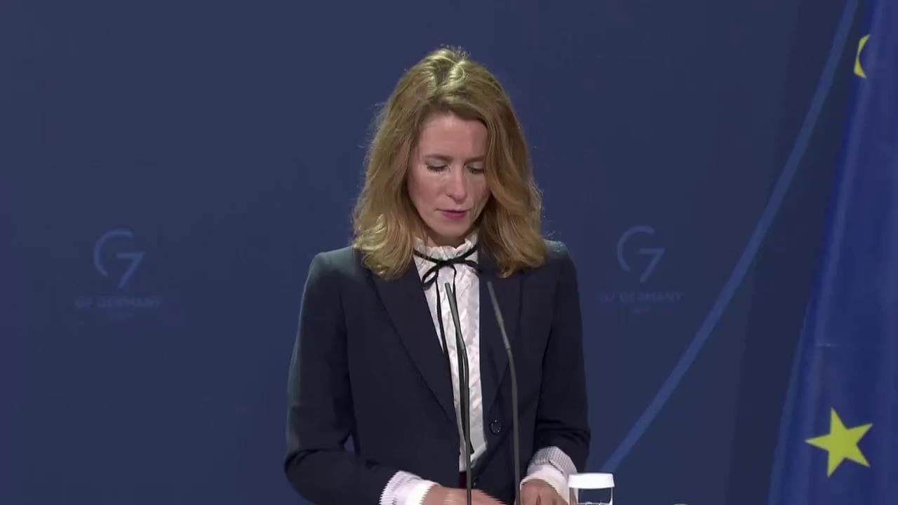 Nomine Ue: chi è Kaja Kallas, nominata Alto rappresentante per gli Affari Esteri