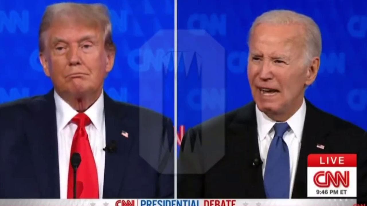 Biden a Trump: "Hai tradito tua moglie con una pornostar quando era incinta, hai l'etica di un gatto randagio"