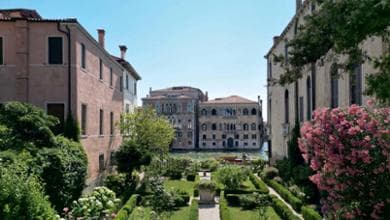 I giardini a Venezia si vestono di nuovi colori