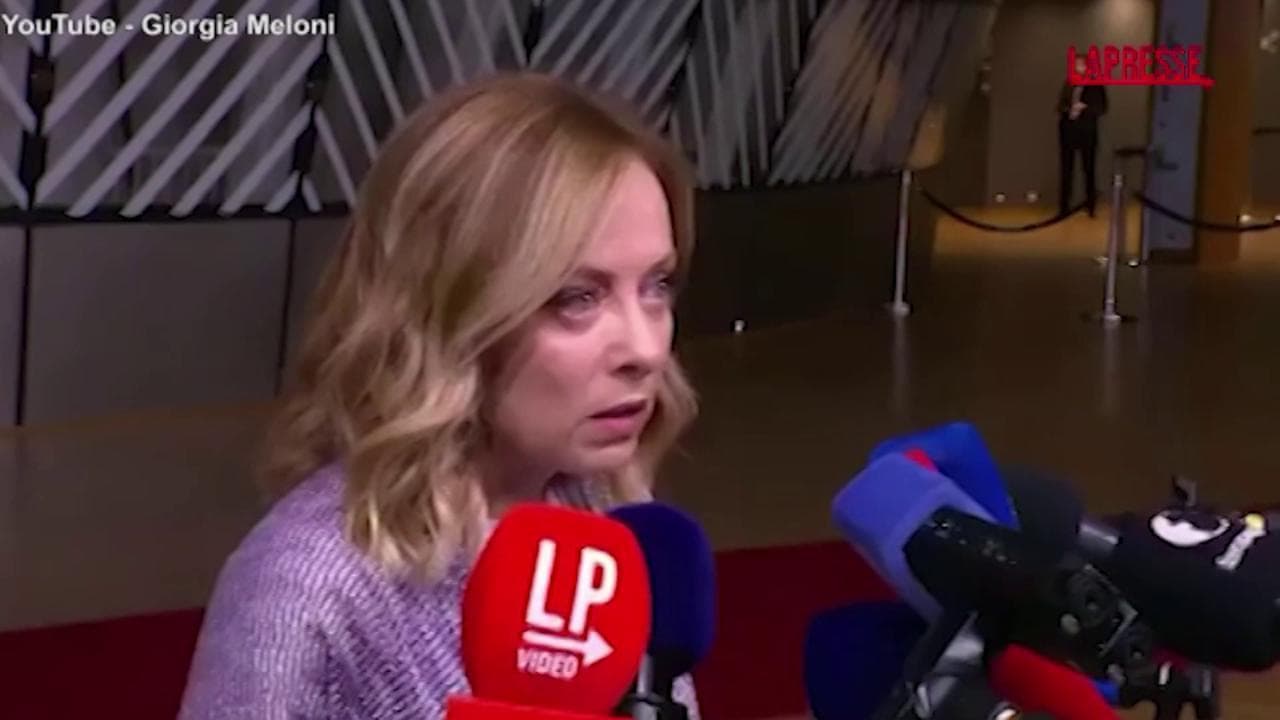 FdI, Meloni: "Sentimenti antisemiti incompatibili con noi"