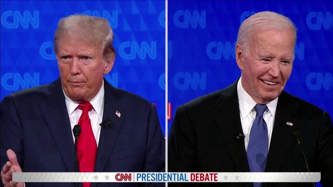 America 2024, la sfida tra Biden e Trump è anche sul campo da golf