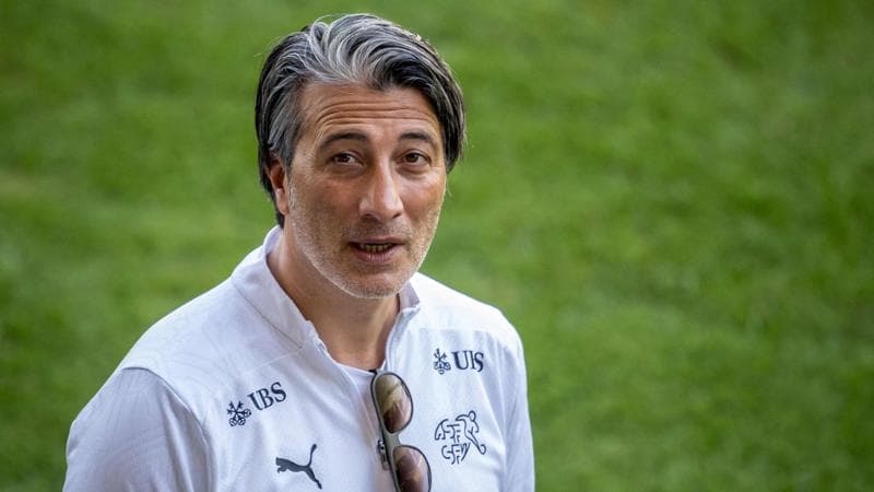 Il ct ella Svizzera Murat Yakin