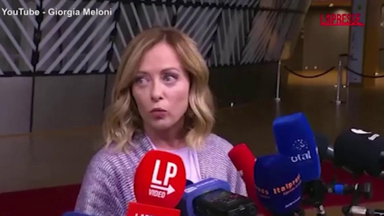 Nomine Ue, Meloni: "Un grande errore e una mancanza di rispetto verso i cittadini"