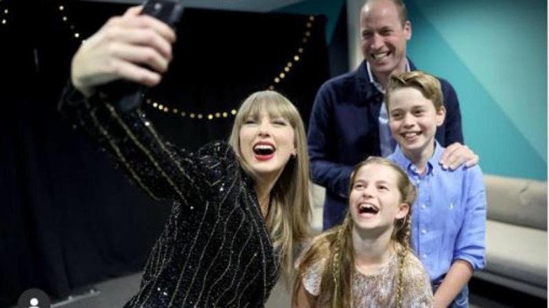 Effetto Taylor Swift: dai 200mila follower in più per Kate e William all'economia milanese, ecco come la popstar fa crescere i numeri