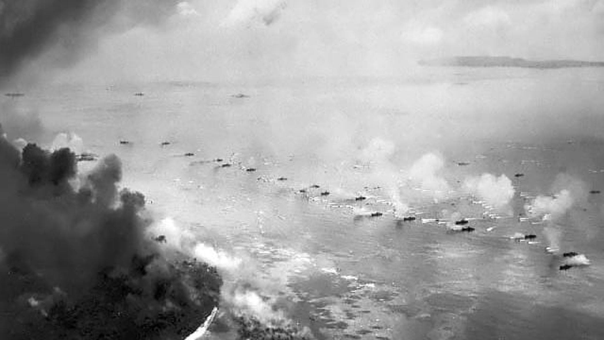 中国に対し、海兵隊は1944年に征服したミクロネシアの小さな島の基地を再稼働させる
