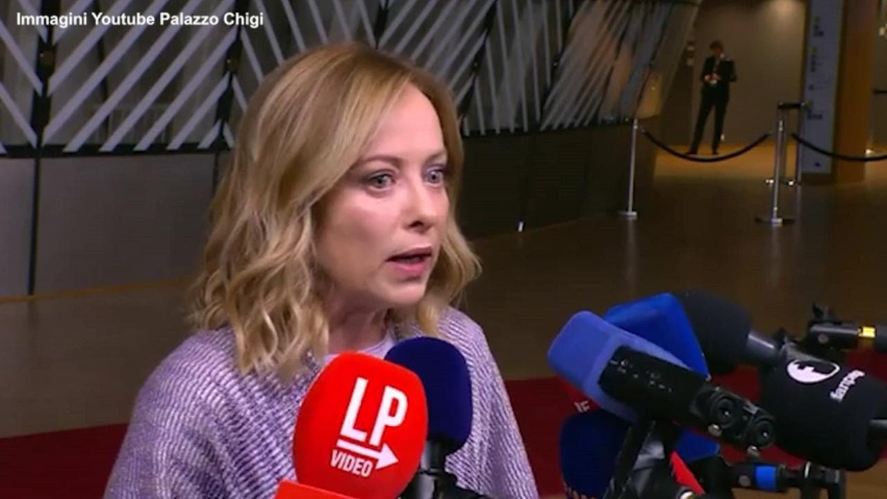 Nomine Ue, Meloni: "Non abbiamo risposte sulle politiche di von der Leyen"