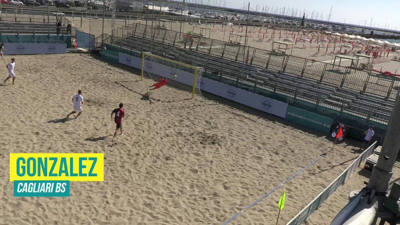 Top 10 gol del campionato Under 20 Beach Soccer FIGC-Lega Nazionale Dilettanti