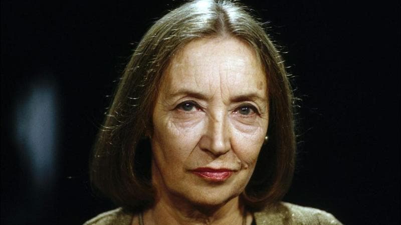 Accadde oggi sabato 29 giugno: nel 1929 nasceva la scrittrice e giornalista Oriana Fallaci
