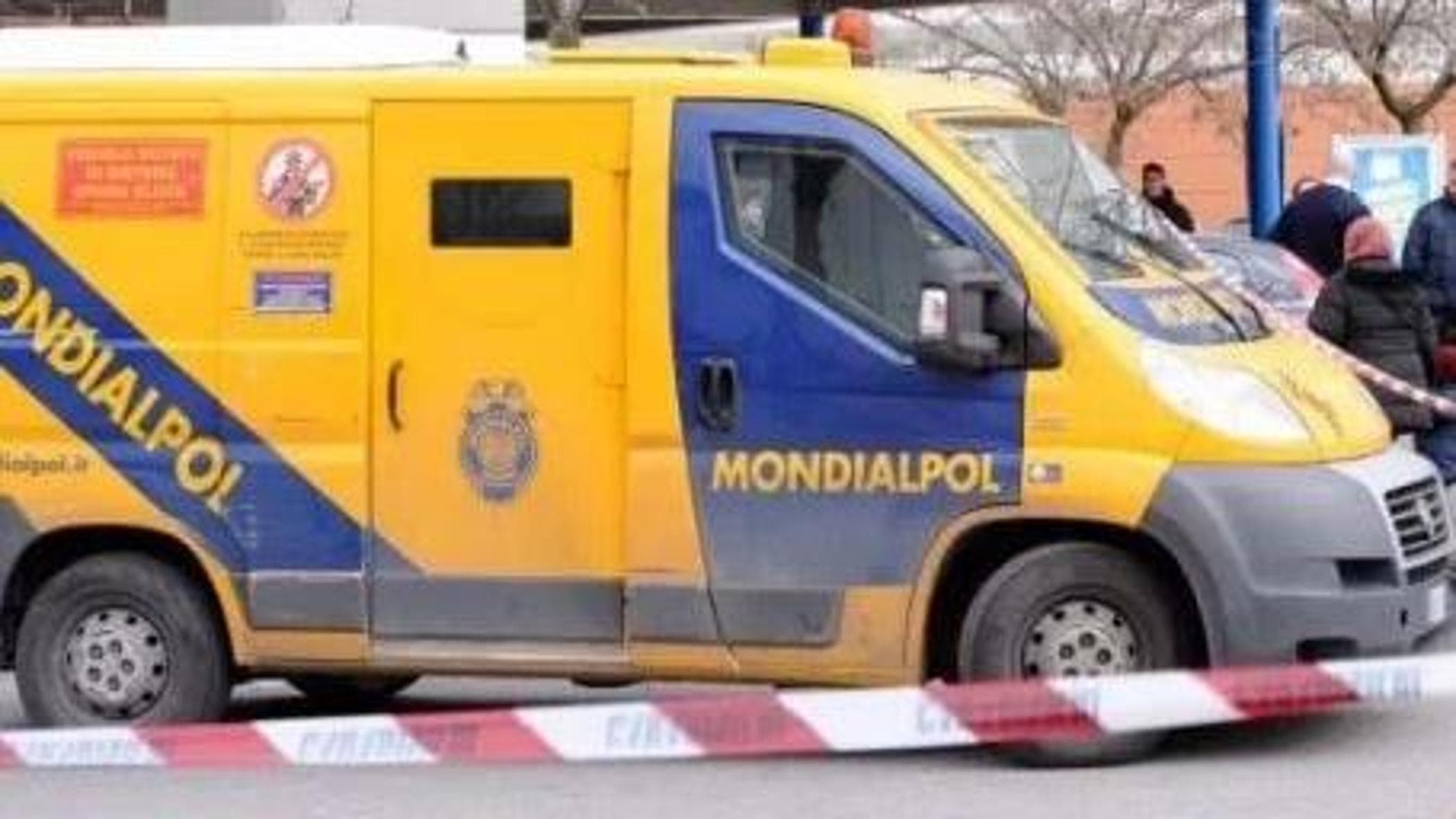 Sassari ve silahlı çete Mondialpol kasasına saldırdı