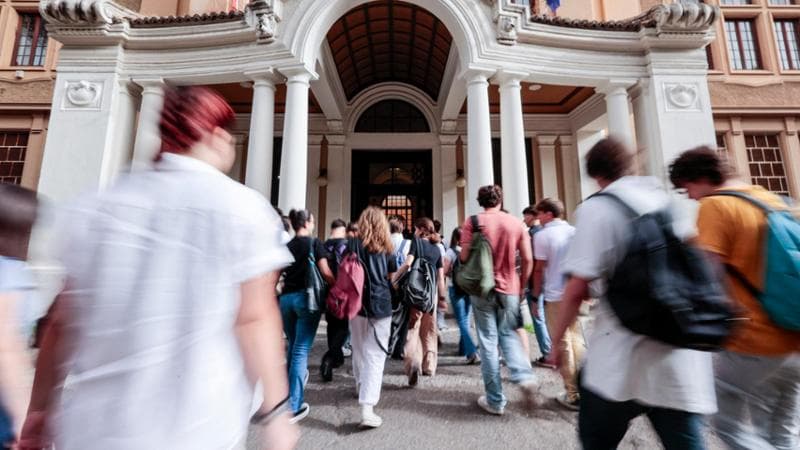 Roma, esami di maturità