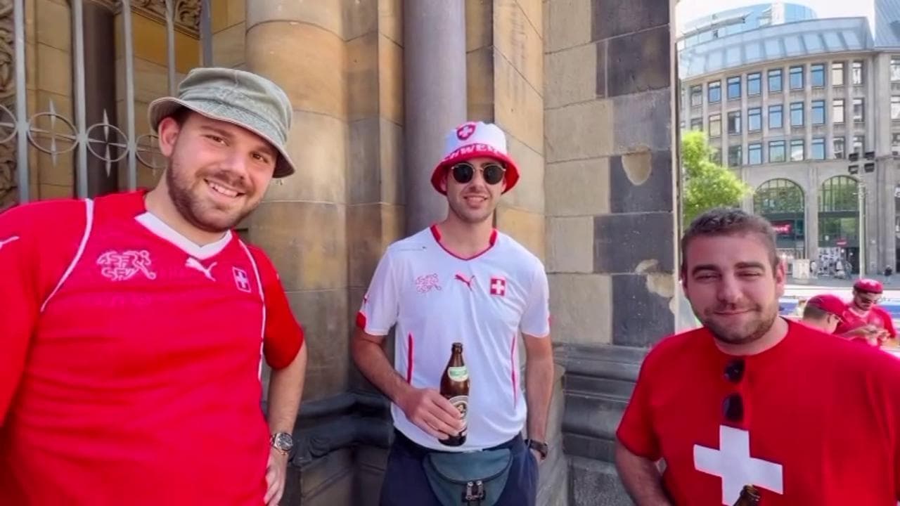 Euro 2024, i tifosi svizzeri del Canton Ticino: "Per noi la sfida con l'Italia è il derby del cuore"