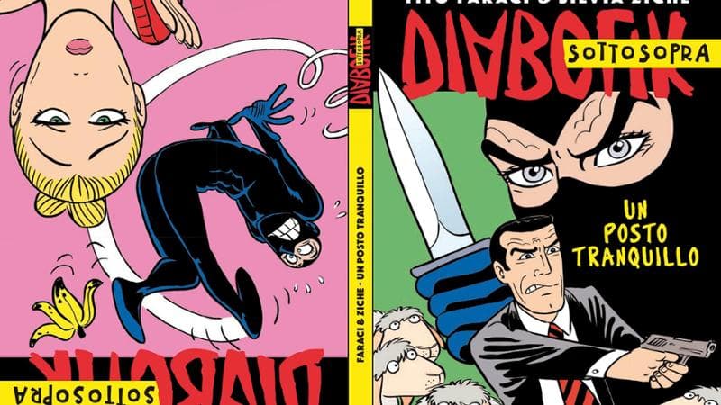 Silvia Ziche. “Diabolik e Ginko? Fanno ridere”
