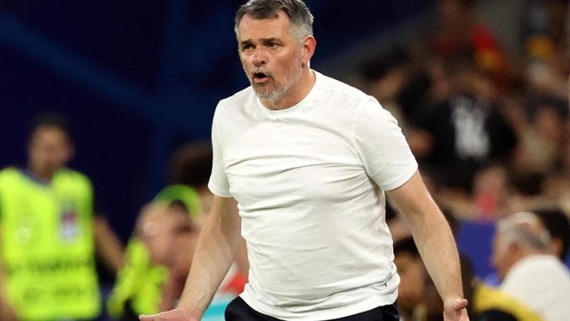 Willy Sagnol, ct della Georgia
