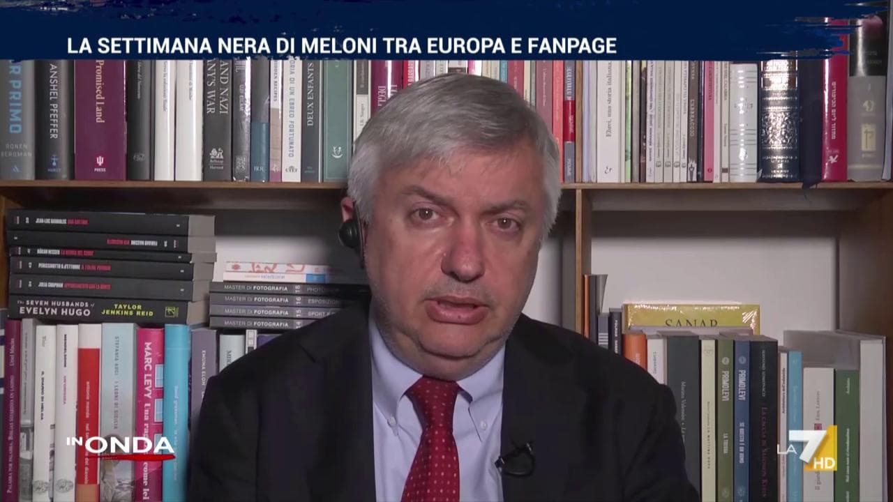 Maurizio Molinari: "Meloni dovrebbe ringraziare Fanpage perché la aiuta a liberarsi dai neofascisti"