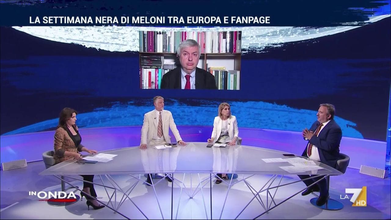 Maurizio Molinari: "Il New York Times spinge i democratici a rinunciare a Biden per poter battere Trump"