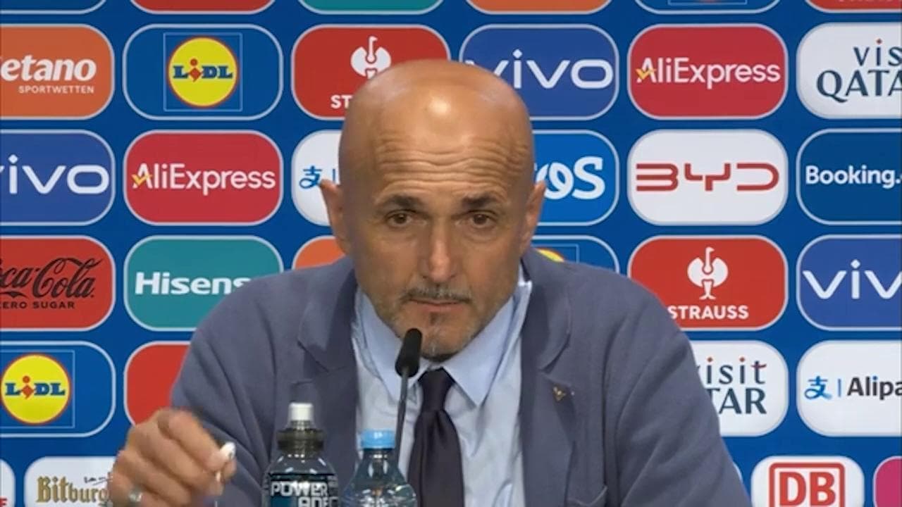 "Spalletti, pensa alle dimissioni?" Ecco la risposta del ct dell'Italia dopo la sconfitta con la Svizzera