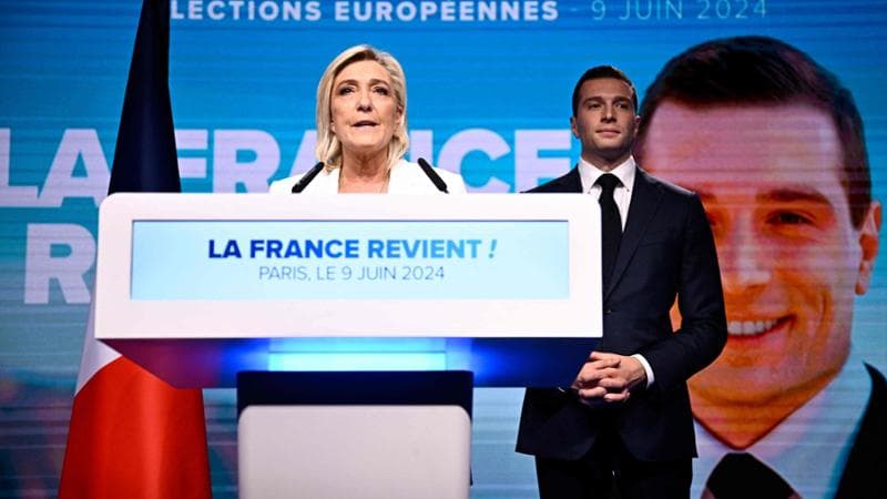Marine Le Pen vuole la maggioranza assoluta. Il dilemma di Macron