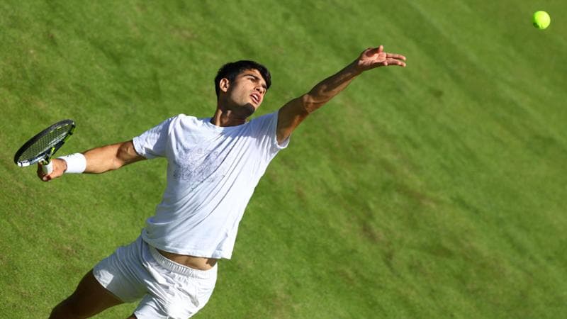 Carlos Alcaraz, vincitore di Wimbledon 2023