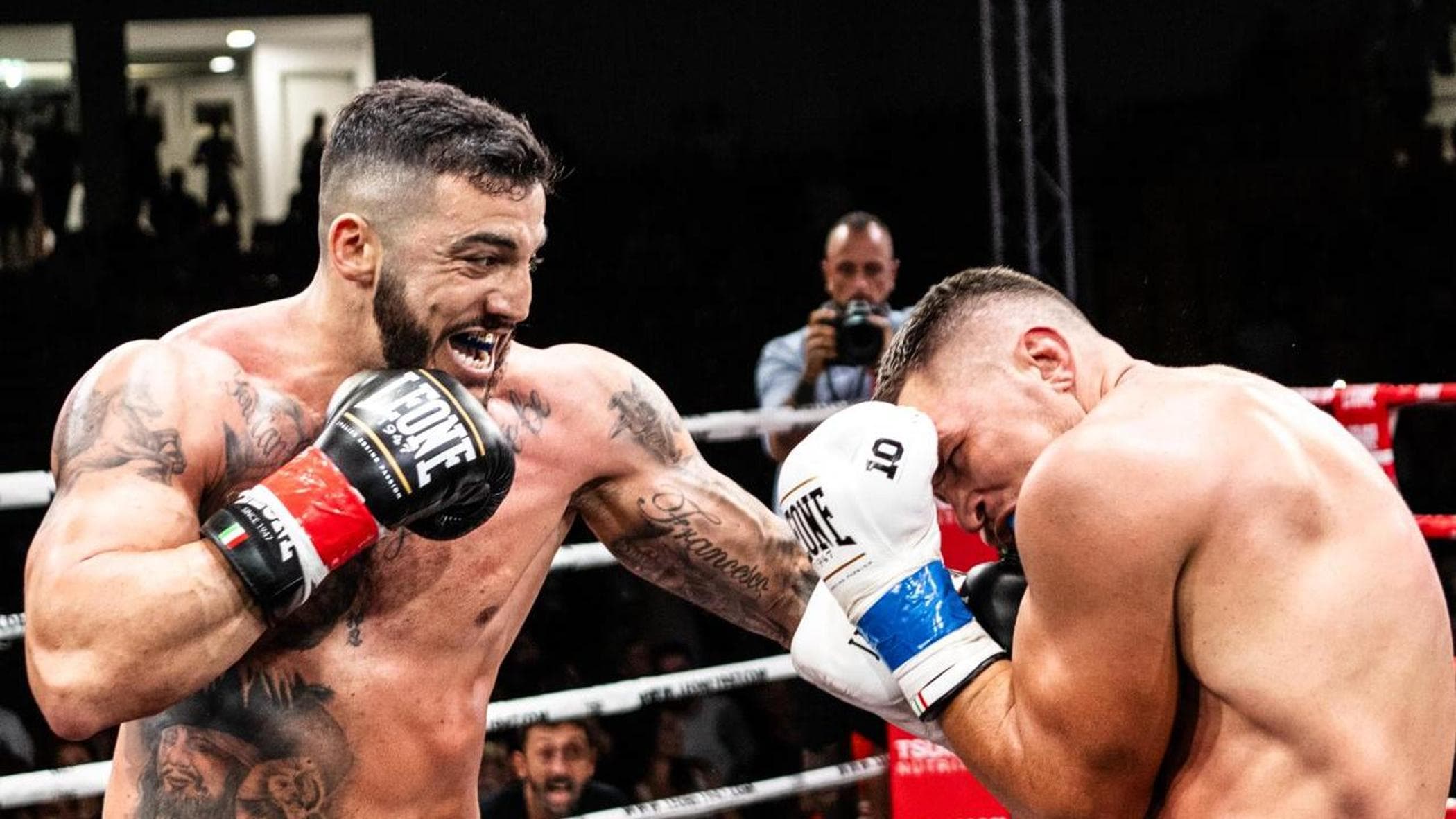 Faraoni Box Mattia Faraoni batte Hurduc con il brivido e resta campione del mondo ...