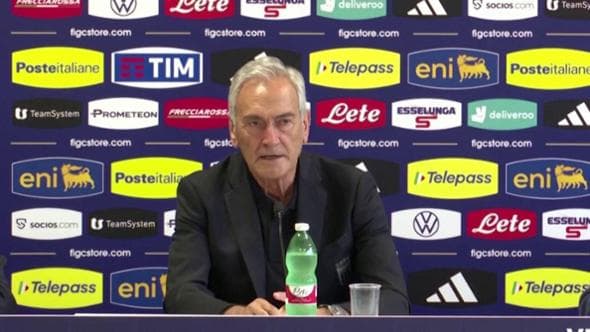 Gravina: "Spalletti rimane ct. Impensabile mandarlo via adesso"