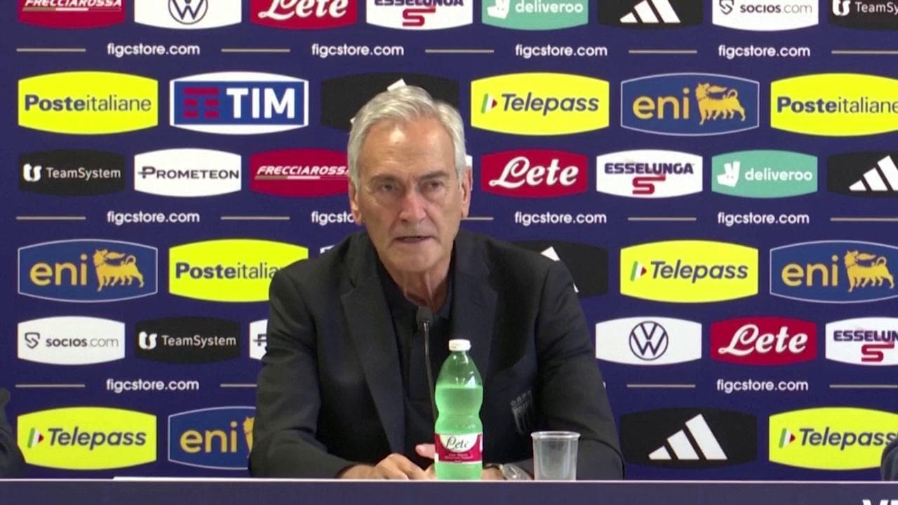 Euro 2024, Gravina: "Spalletti rimane ct. Impensabile mandarlo via adesso"